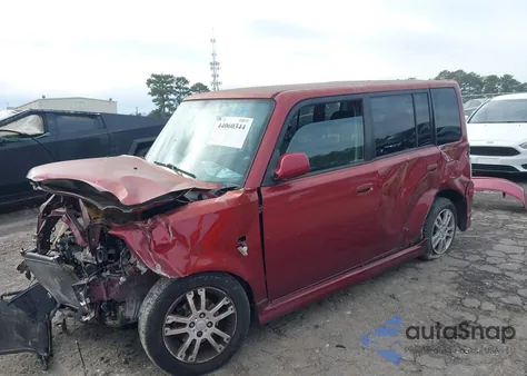 2006 Scion Xb из США, поврежденный, VIN JTLKT324264074009
